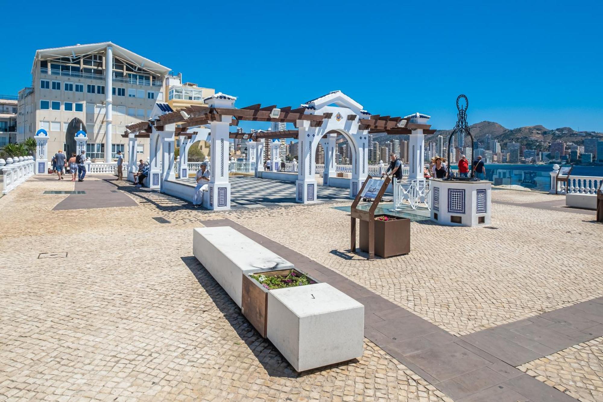 Acintur Apartment Levante Beach-Old Town Benidorm Exterior foto