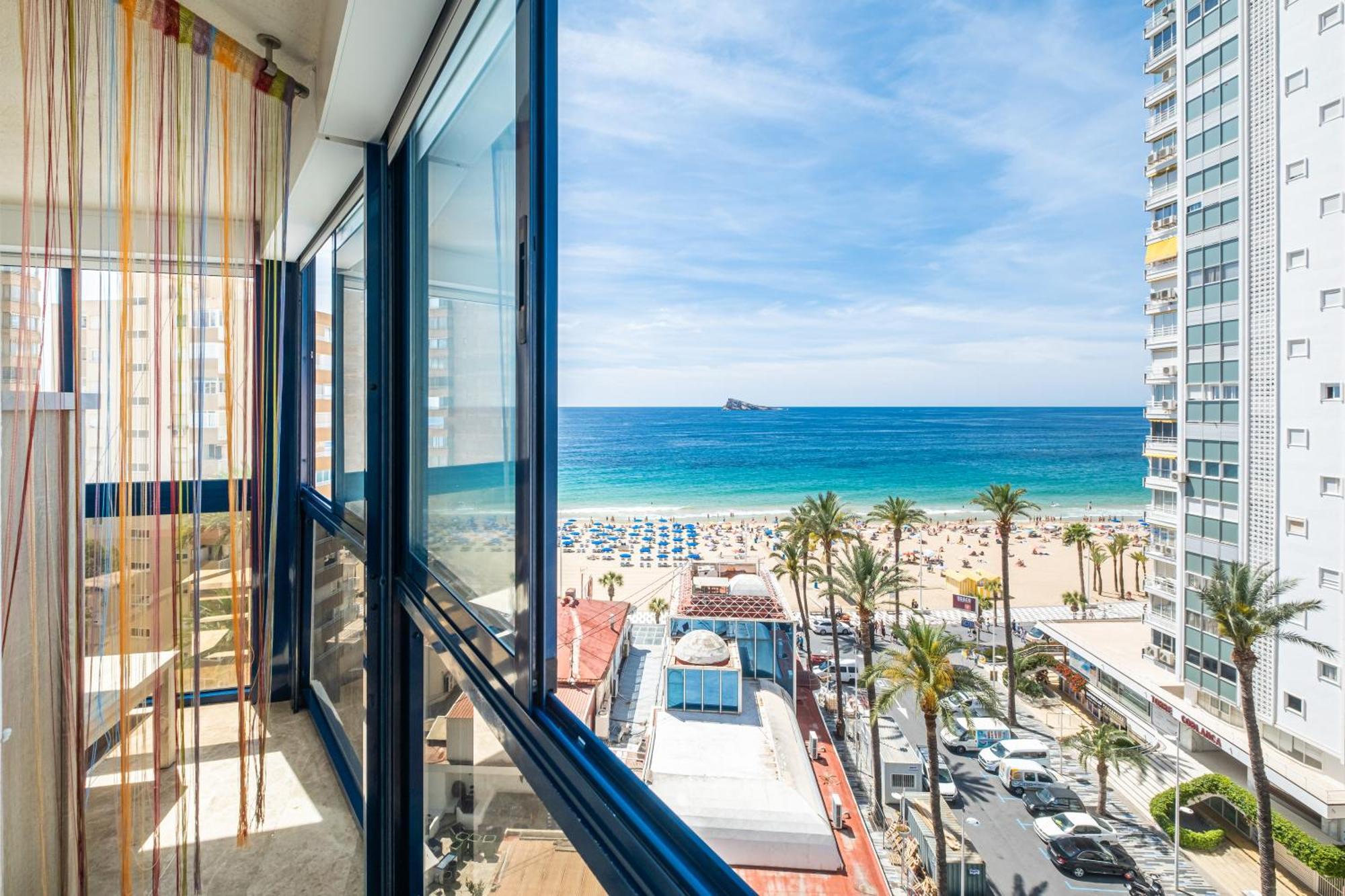 Acintur Apartment Levante Beach-Old Town Benidorm Exterior foto