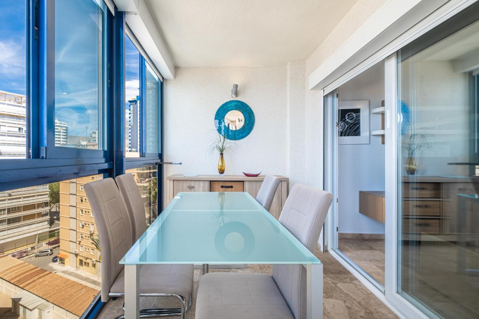 Acintur Apartment Levante Beach-Old Town Benidorm Exterior foto