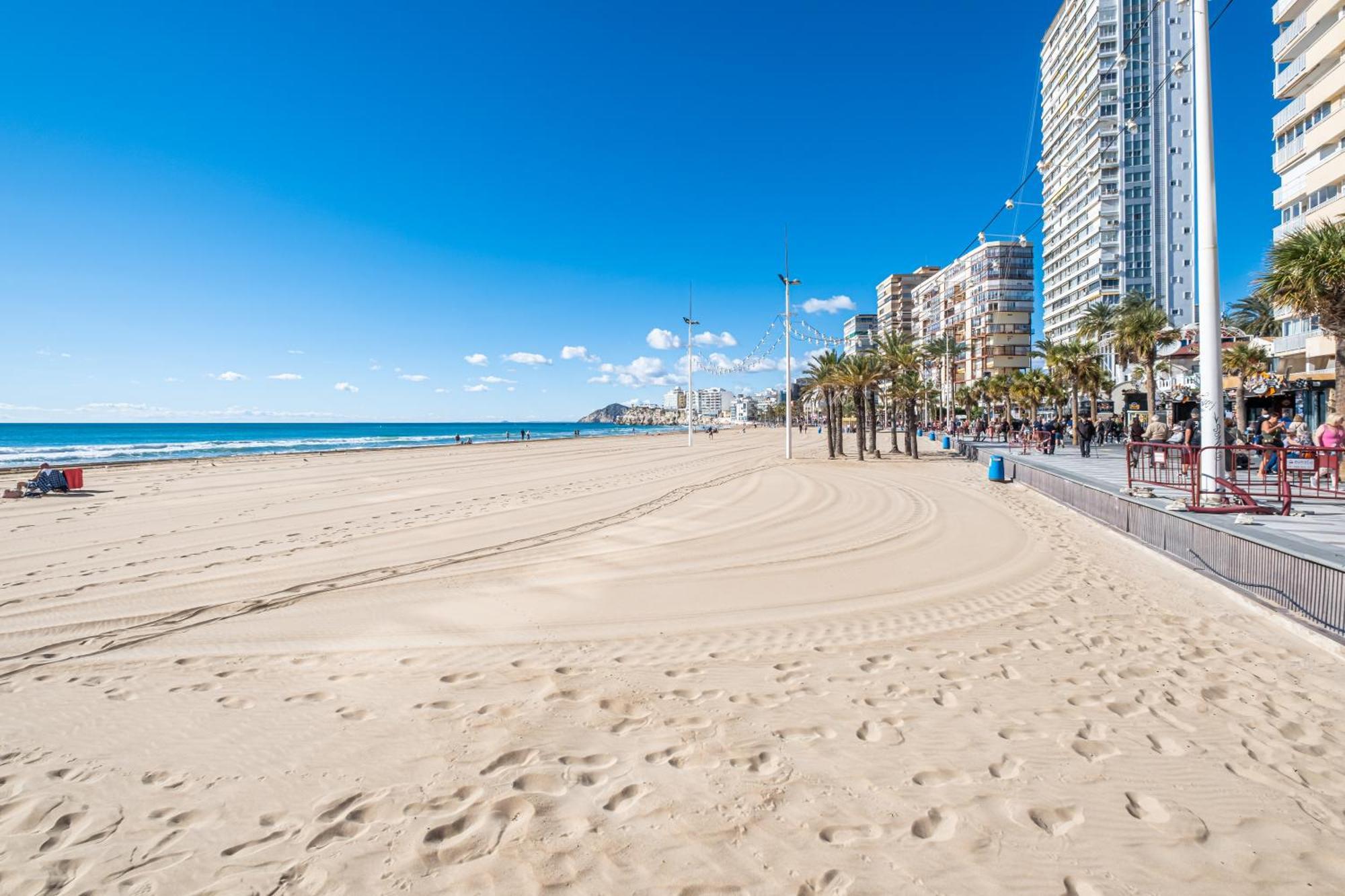 Acintur Apartment Levante Beach-Old Town Benidorm Exterior foto