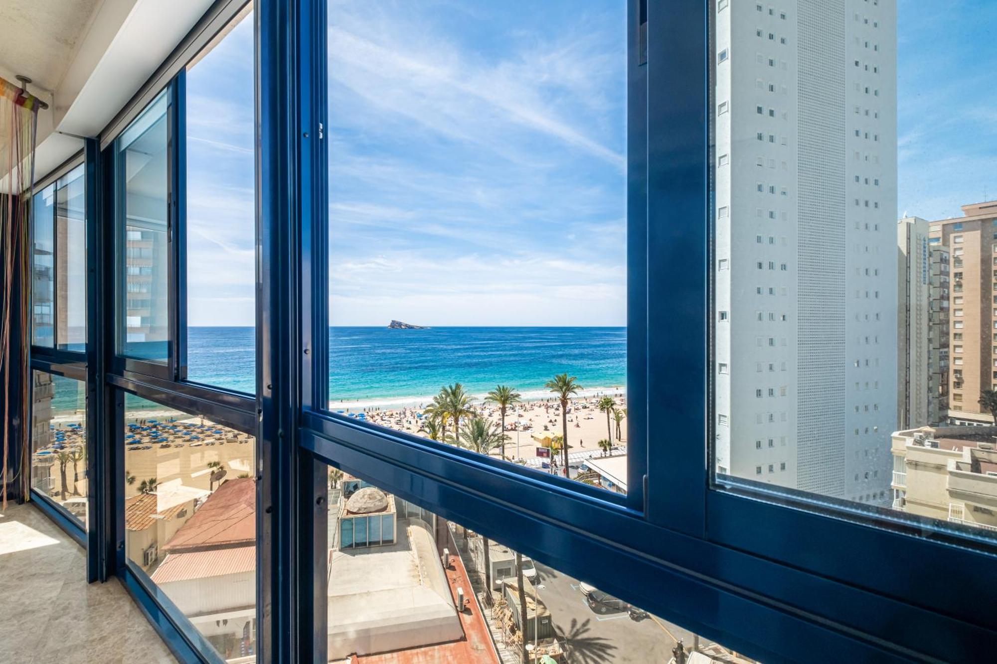 Acintur Apartment Levante Beach-Old Town Benidorm Exterior foto