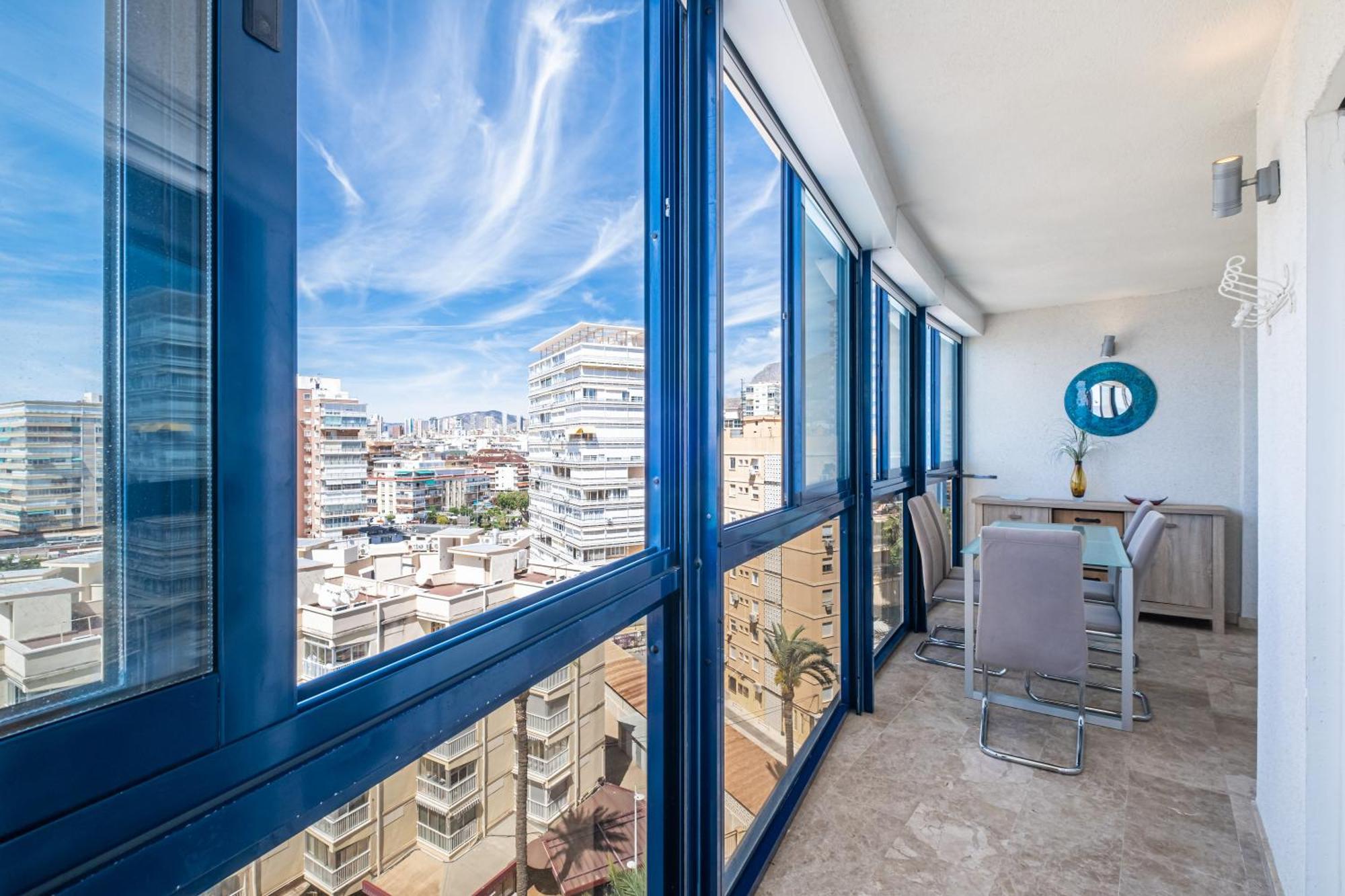 Acintur Apartment Levante Beach-Old Town Benidorm Exterior foto